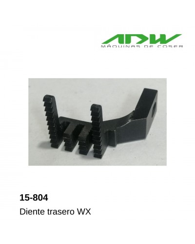 15-804 - Diente trasero WX